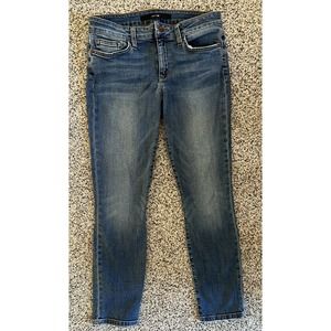 Joes Jeans Women's Size 28 Skinny Distressed Denim Lydia